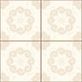 Lavender Damask Tile Adhesive Peel and Stick Removable Wallpaper 30f