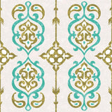 Cream Global Tile Adhesive Peel and Stick Removable Wallpaper 4681