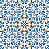 Blue Global Tile Adhesive Peel and Stick Removable Wallpaper 6885