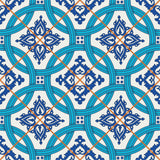 Blue Global Tile Adhesive Peel and Stick Removable Wallpaper 0610