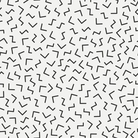 Black Lines Basic Peel and Stick Removable Wallpaper