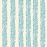 Blue Floral Basic Peel and Stick Removable Wallpaper