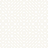 Beige Triangles Basic Peel and Stick Removable Wallpaper