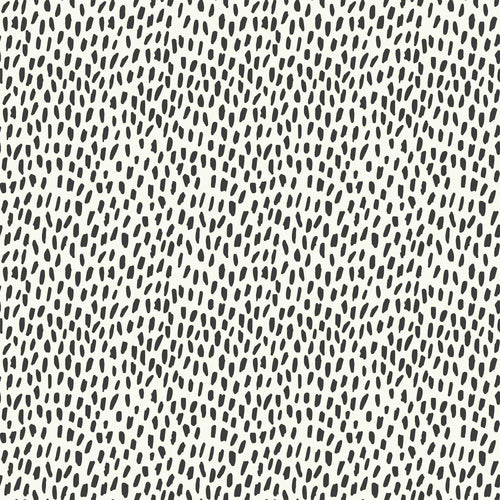Black and White Animal Peel and Stick Removable Wallpaper
