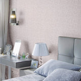 Beige Lines Basic Peel and Stick Removable Wallpaper