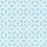 Blue Floral Geometric Peel and Stick Removable Wallpaper
