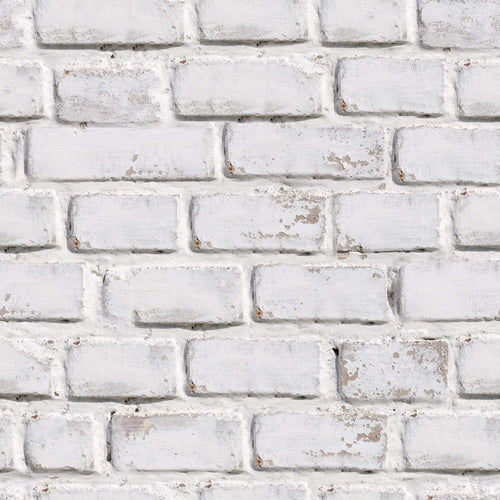 Beige Faux Brick Peel and Stick Removable Wallpaper 9440