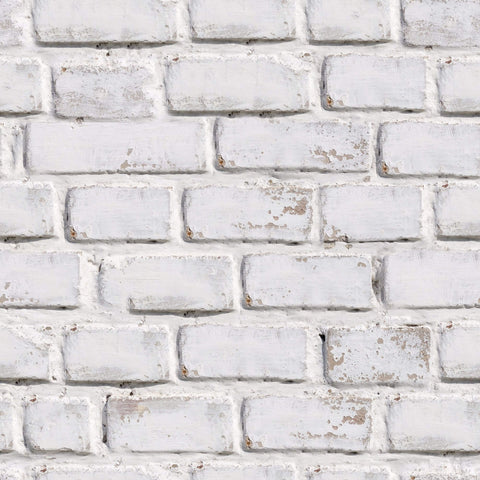 Beige Faux Brick Peel and Stick Removable Wallpaper 9440