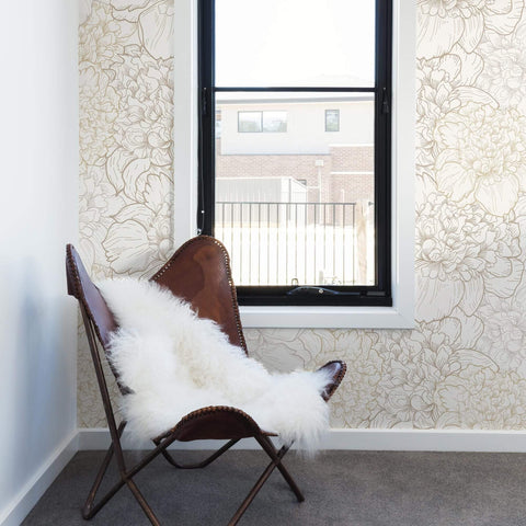 Why SelfAdhesive Wallpaper is the Secret to Easy Room Transformations   Nutmeg Studio