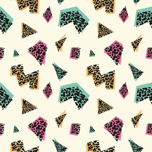 Beige and Tan Animal Print Peel and Stick Removable Wallpaper