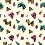 Beige and Tan Animal Print Peel and Stick Removable Wallpaper