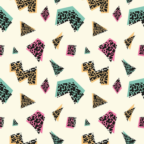 Beige and Tan Animal Print Peel and Stick Removable Wallpaper