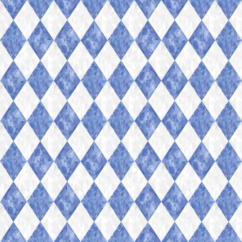 Blue and White Textured Peel and Stick Removable Wallpaper