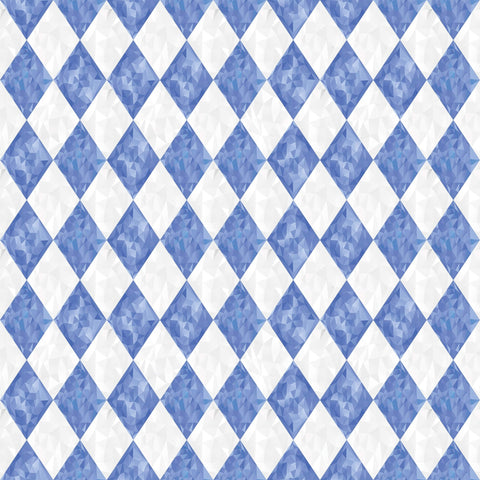 Blue and White Textured Peel and Stick Removable Wallpaper