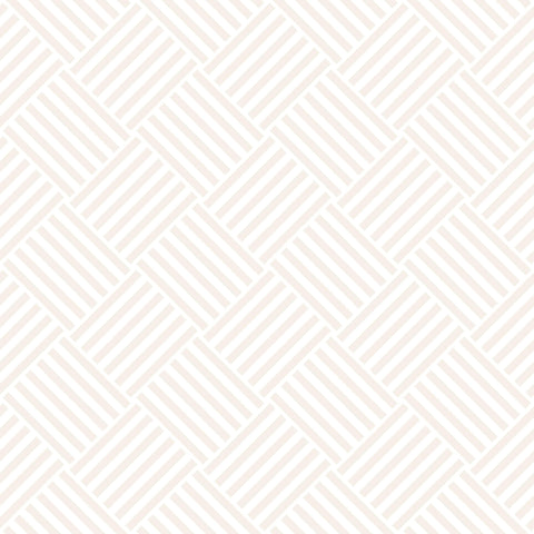 Beige and White Weave Peel and Stick Removable Wallpaper