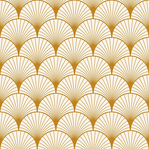 Art Deco Boho Geometric Peel and Stick Removable Wallpaper