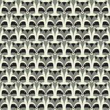 Black and Grey Animals Baby Peel and Stick Removable Wallpaper