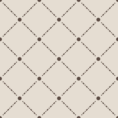 Beige Geometric Basic Peel and Stick Removable Wallpaper