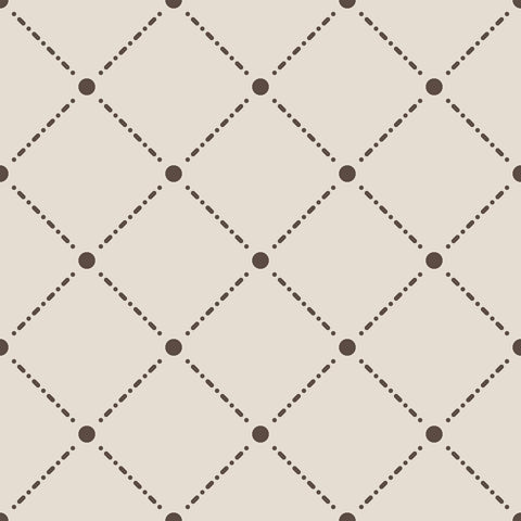 Beige Geometric Basic Peel and Stick Removable Wallpaper