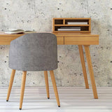 Black and White Concrete Texture Peel and Stick Removable Wallpaper