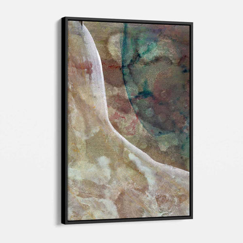Beige Abstract Wall Art Canvas 8032