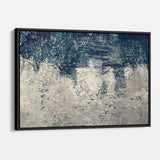 Blue Abstract Wall Art Canvas 9721