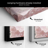 Brown Abstract Wall Art Canvas 5472