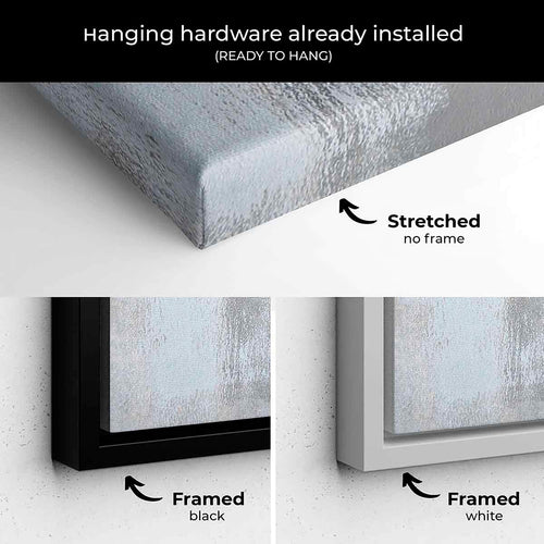 Brown Abstract Wall Art Canvas 8391