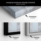 Brown Abstract Wall Art Canvas 8391