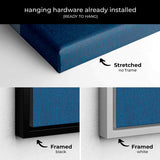 Green Abstract Wall Art Canvas 4402