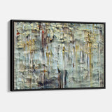 Grey Abstract Wall Art Canvas 9454