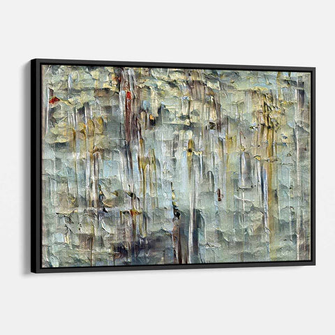 Grey Abstract Wall Art Canvas 9454
