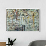 Grey Abstract Wall Art Canvas 9454