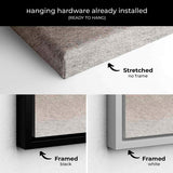 Grey Abstract Wall Art Canvas 4529