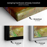 Multi Color Abstract Wall Art Canvas 2966