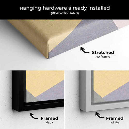 Multi Color Abstract Wall Art Canvas 5678