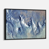 Blue Abstract Naturalism Wall Art Canvas 5842