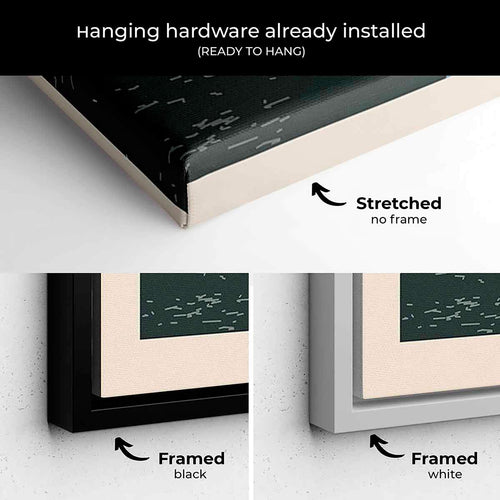 Orange Abstract Wall Art Canvas 9212