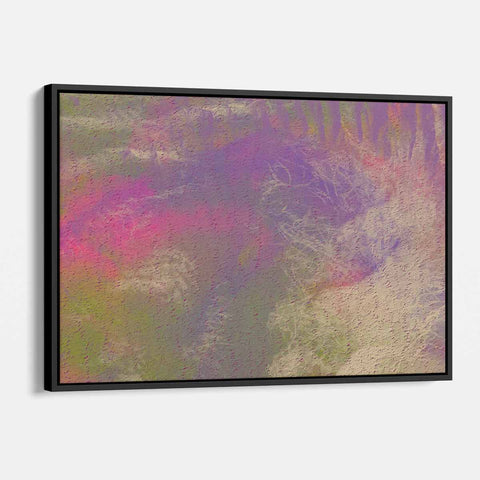Purple Abstract Wall Art Canvas 3524