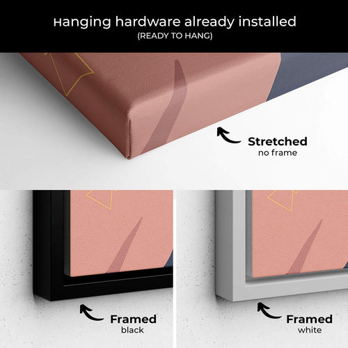 Brown Afro Woman Wall Art Canvas 7152