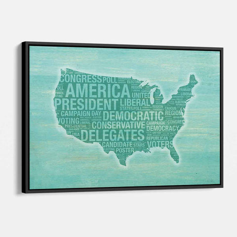 Blue America Wall Art Canvas 86_d