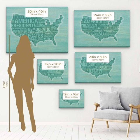 Blue America Wall Art Canvas 86_d