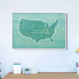Blue America Wall Art Canvas 86_d