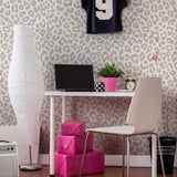 Tan Animal Print Removable Wallpaper 0513| Walls By Me