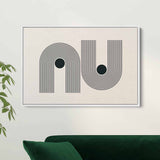 Black Arch Wall Art Canvas 2470