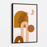 Brown Arch Wall Art Canvas 54_b