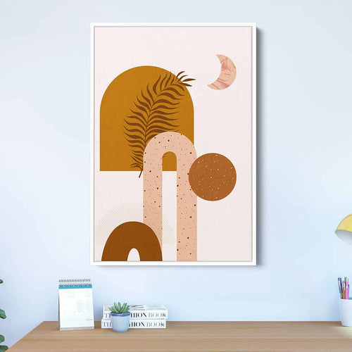 Brown Arch Wall Art Canvas 54_b