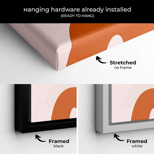 Brown Arch Wall Art Canvas 54_b