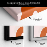 Brown Arch Wall Art Canvas 54_b