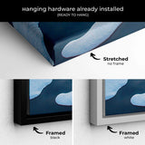 Blue Arctic Wall Art Canvas 0132